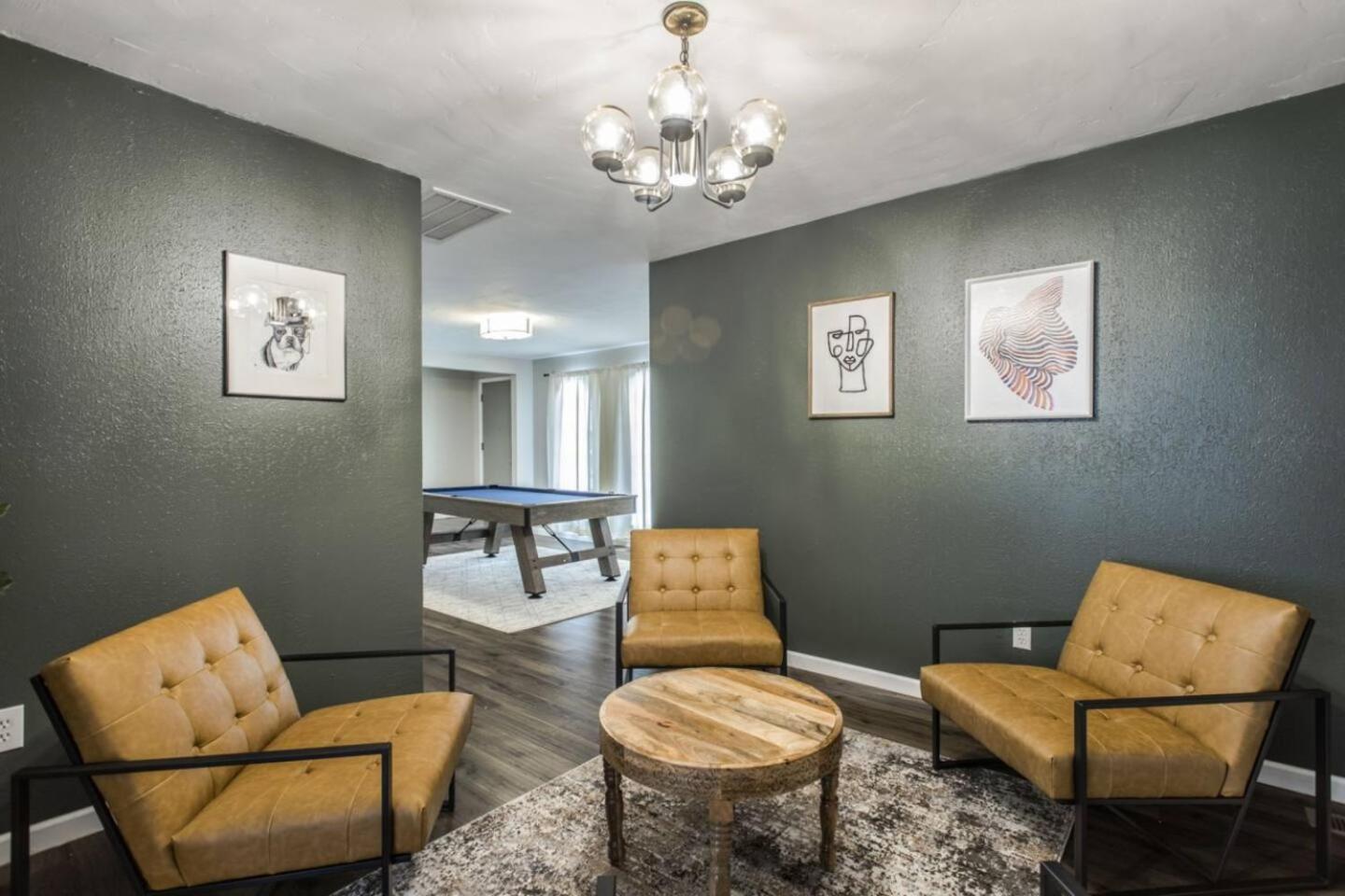 New Hummingbird Haven - Nw Okc, Billiards, Firepit Villa Oklahoma Dış mekan fotoğraf