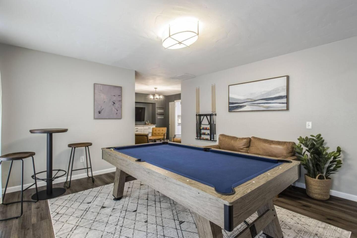 New Hummingbird Haven - Nw Okc, Billiards, Firepit Villa Oklahoma Dış mekan fotoğraf